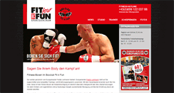 Desktop Screenshot of fitfourfun.at